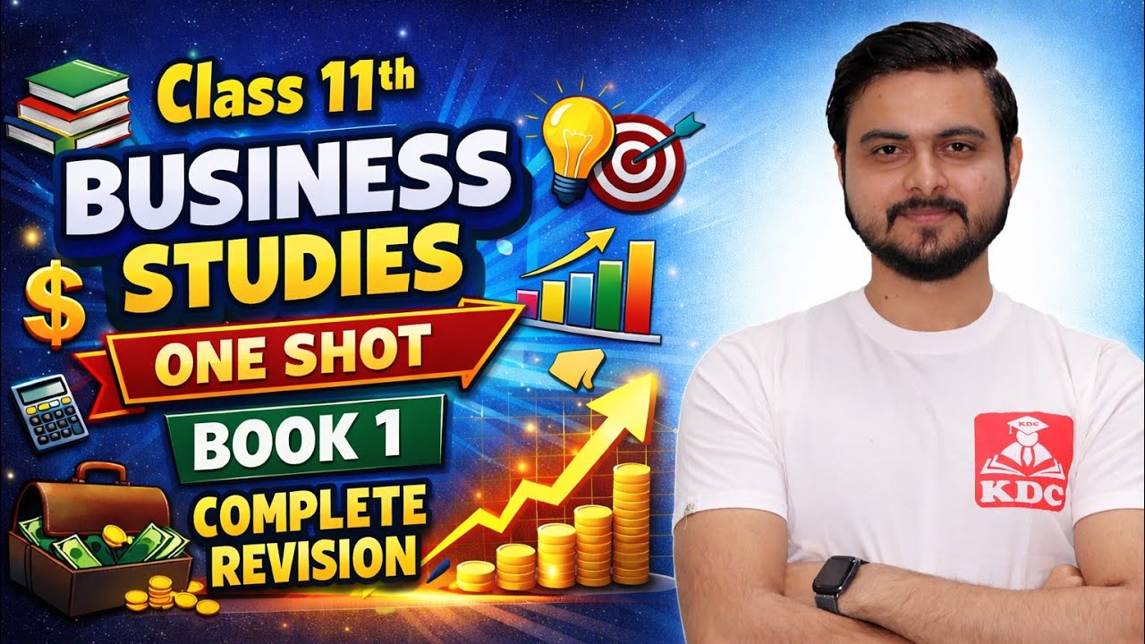 One Shot Class 11th Business Studies - Book 1 