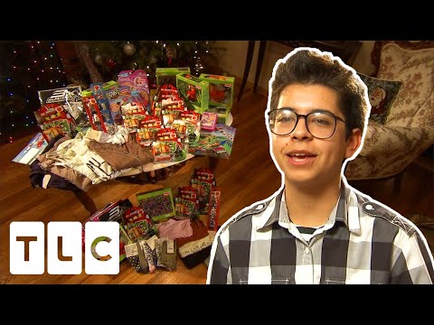 16-Year-Old Bargain Hunter Gets Christmas Presents For Sick Children | Extreme Couponing