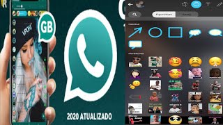 Como atualizar o whatsapp para colocar figurinhas. como ativar o modo de figurinhas para status