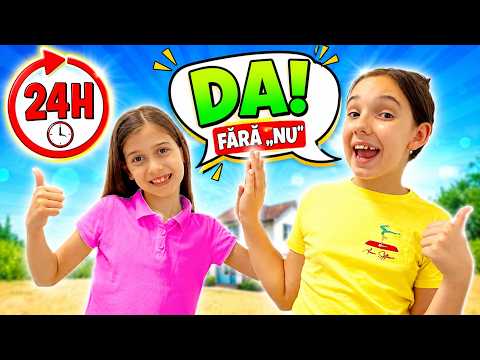 🎉 PARENTS ARE NOT ALLOWED to Say NO for 24 HOURS 😱 Mara and Teo TOOK ADVANTAGE! 🤩