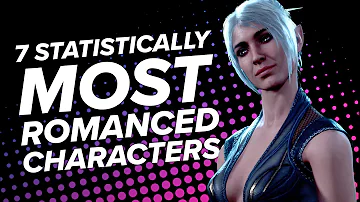 7 Most Romanced Game Characters According to the Stats