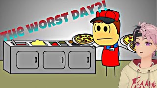 The worst work day for brewstew Reaction?! (brewstew my first job)