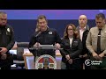 L.A. County/City Windstorm and Wildfires One Voice Press Conference - January 11, 2025