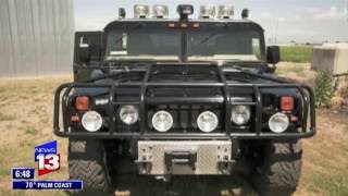 Tupac Shakur’s 1996 Hummer sold for $337,144