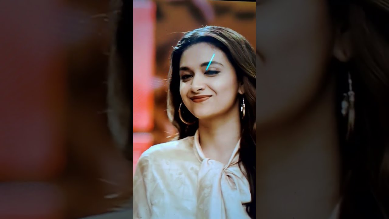 Miss India Keerthi Suresh Marvelous Acting 
