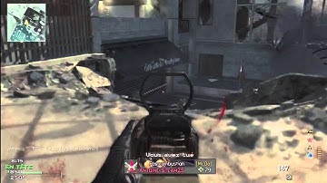 MW3: FFA MOAB on Arkaden (M16A4)