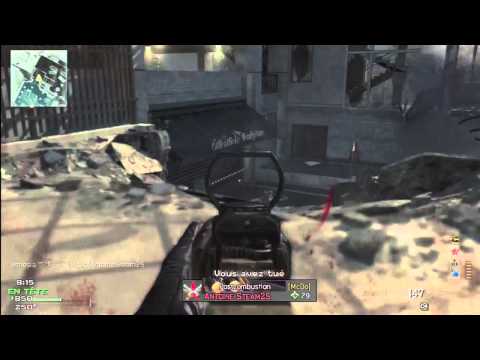 MW3: FFA MOAB on Arkaden (M16A4)