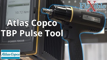 Atlas Copco TBP LRT Pulse Tool