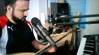 Elektro Bağlama Saz  (stüdyo kayıt yemin mi ettin)