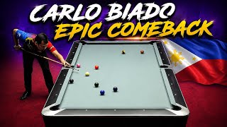 Carlo Biado Crushed the Chinese Taipei Champion screenshot 1