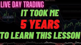 It took me years to stick to this rule - LIVE DAY TRADING screenshot 2