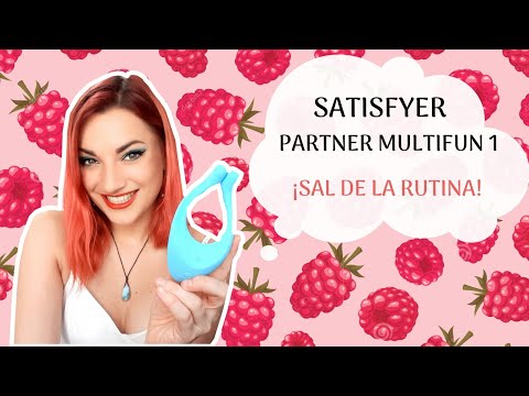 😳  SATISFYER PARTNER MULTIFUN 1 - ¡SAL DE TU RUTINA SEXUAL!