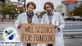 America’s Science Is Being Gutted
The United States, once a global leader in scientific innovation, is facing a politically driven dismantling of its research infrastructure. Federal support for crucial areas like climate change and public health is being slashed, scientists are fired, and grants canceled. This isnt just a war on science; it’s a direct assault on truth, reason, and public well-being. This deliberate defunding and silencing of scientific voices for ideological reasons represents a slow-motion collapse of American scientific leadership. When dogma dictates discovery, and facts are suppressed to preserve comfort, its clear who truly suffers: the public, left vulnerable and manipulated by a system that prioritizes control over collective knowledge and progress. Its a shocking betrayal of public trust.
News Source:
The gutting of Americas scientific research
By Mel Gurtov for Z Network July 21, 2025
🔗 https://znetwork.org/znetarticle/the-gutting-of-americas-scientific-research/
The Non-Prophets, Episode 24.32.2 featuring Scott Dickie, Stephen Harder, and Cynthia McDonald
War on Science 🚫
Truth Under Attack 😱
Americas Brain Drain 🧠
Science Suffers 📉
Facts Denied 😠
Ignorance is Policy 🤦
Research Gutted ✂️
Authoritarianism Rises 🚩
Public Betrayed 💔
Data For Profit 💰
Science is Not a Religion 🔬
US Losing Leadership 📉
Dismantling Progress 🚧
Stupefying America 😵
Fight for Facts 💪
Dont like ads? Consider becoming a patron for commercial-free episodes: http://tiny.cc/patreonnp
We welcome your comments on the thread for this show.
► http://tiny.cc/fbnp
► Contact us with questions or news stories at: nonprophets@atheist-community.org
WHAT IS THE NON-PROPHETS?
The Non-Prophets is a internet show airing at 06:00pm Central time Monday, Wednesday, Friday, and Saturday each week. Where we navigate through current events, providing a secular viewpoint that adds depth to the unfolding narrative.
The Atheist Community of Austin is organized as a nonprofit educational corporation to develop and support the atheist community, to provide opportunities for socializing and friendship, to promote secular viewpoints, to encourage positive atheist culture, to defend the first amendment principle of state-church separation, to oppose discrimination against atheists and to work with other organizations in pursuit of common goals.
We define atheism as the lack of belief in gods. This definition also encompasses what most people call agnosticism.
VISIT THE ACAS OFFICIAL WEB SITES
► http://www.atheist-community.org (The Atheist Community of Austin)
► http://www.atheist-experience.com (The Atheist Experience TV Show)
NOTES
TheNonProphets is the official channel of The Non Prophets. The Non Prophets is a trademark of the ACA.
Copyright © 2024 Atheist Community of Austin. All rights reserved. America’s Science Is Being Gutted