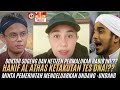 HABIB BA'ALAWI INI HAR4MKAN TES DNA DAN H4SUT PEMERINTAH⁉️PAKAR DNA &amp; NETIZEN BUNGKAM MULUT HANIF⁉️