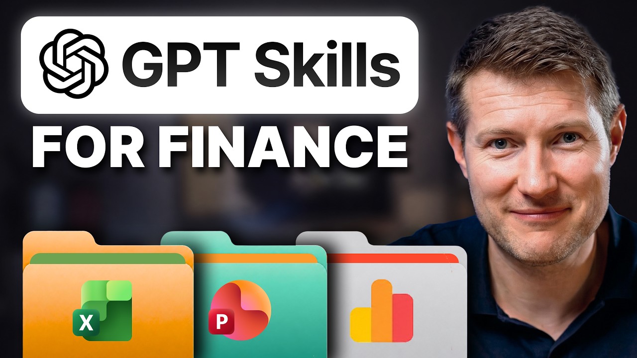 How To Use ChatGPT Skills For Finance Like a PRO (2026)