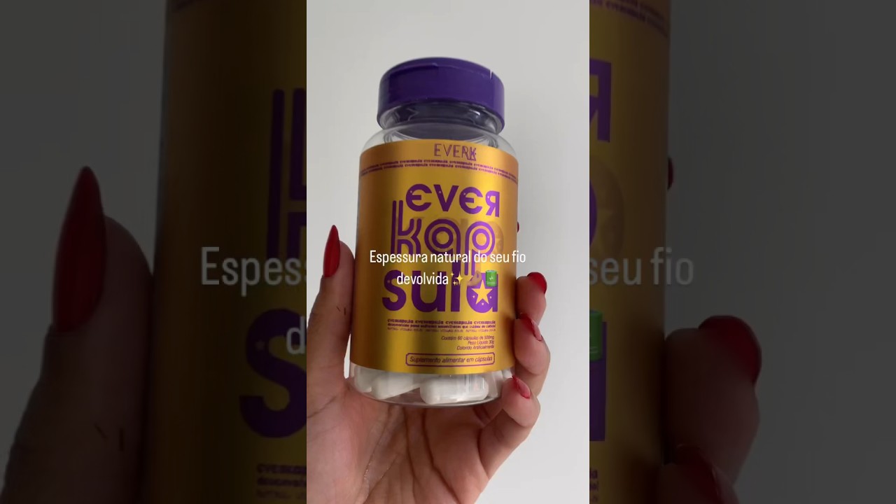 Motivos para você tomar além do crescimento vai devolver a espessura natural do seu fio 🧵