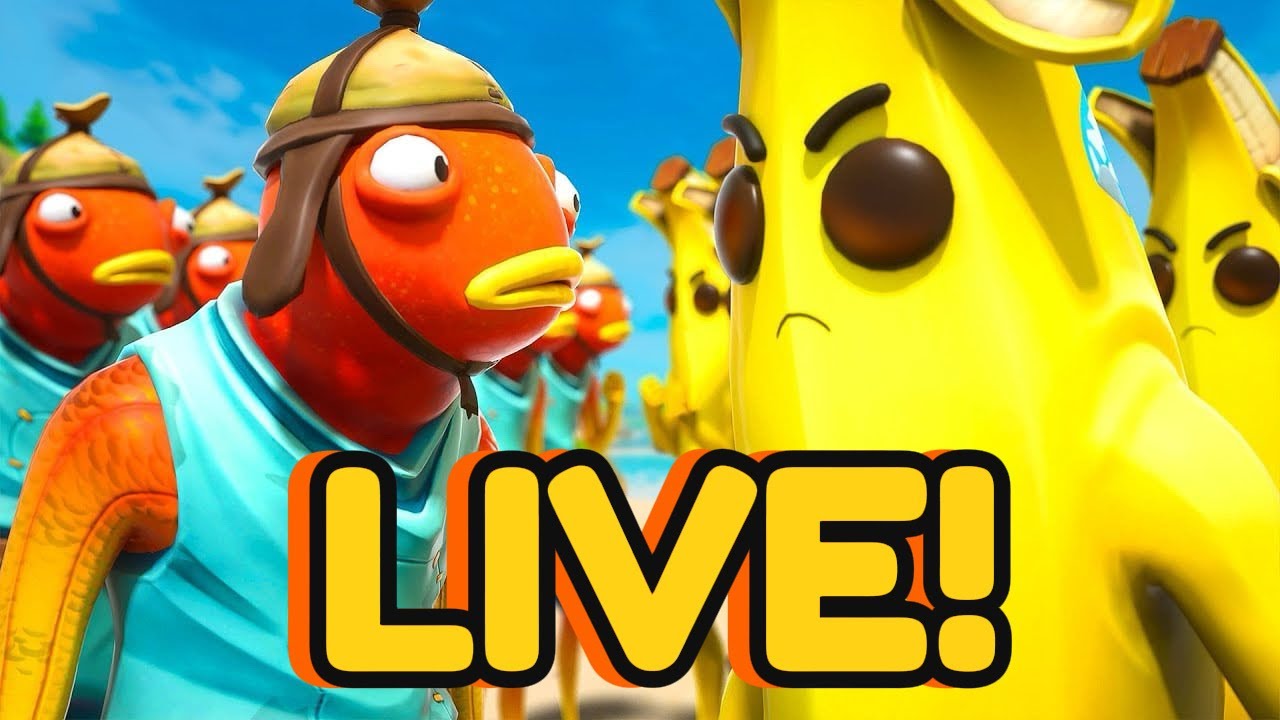 🔴LIVE FORTNITE SPIELEN 😛