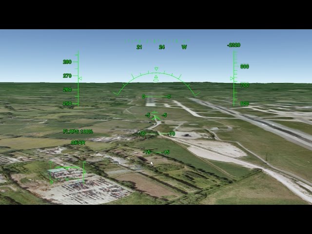 Tutorial: How to land a plane in Google Earth Flight Simulator