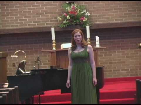 Sarah Mayo performs Stndchen by Richard Strauss - ...