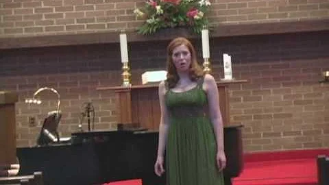 Sarah Mayo performs Stndchen by Richard Strauss - ...