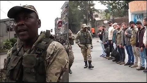 Waasi wa M23 waudhibiti mji wa Goma na kuwakamata Mamluki wa Jeshi la Congo na wanajeshi wa FARDC...