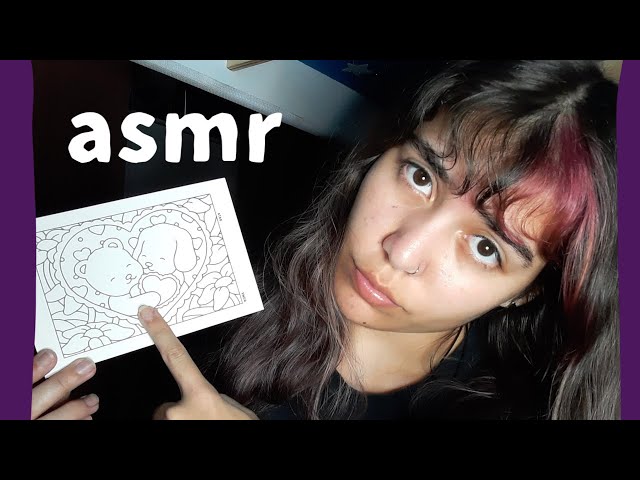 ASMR - pintando boobie goodies + conversação!!