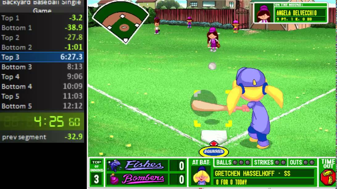Backyard baseball speedrun machine Backyard baseball speedrun machine