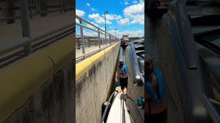 Captain POV: Florida Lock Transit on a Yacht#explore #florida #boattrip #delivery#lockdown