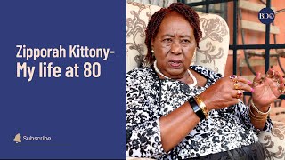 Zipporah Kittony: I am more marketable after retirement