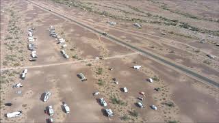 RV Rallies in the Desert