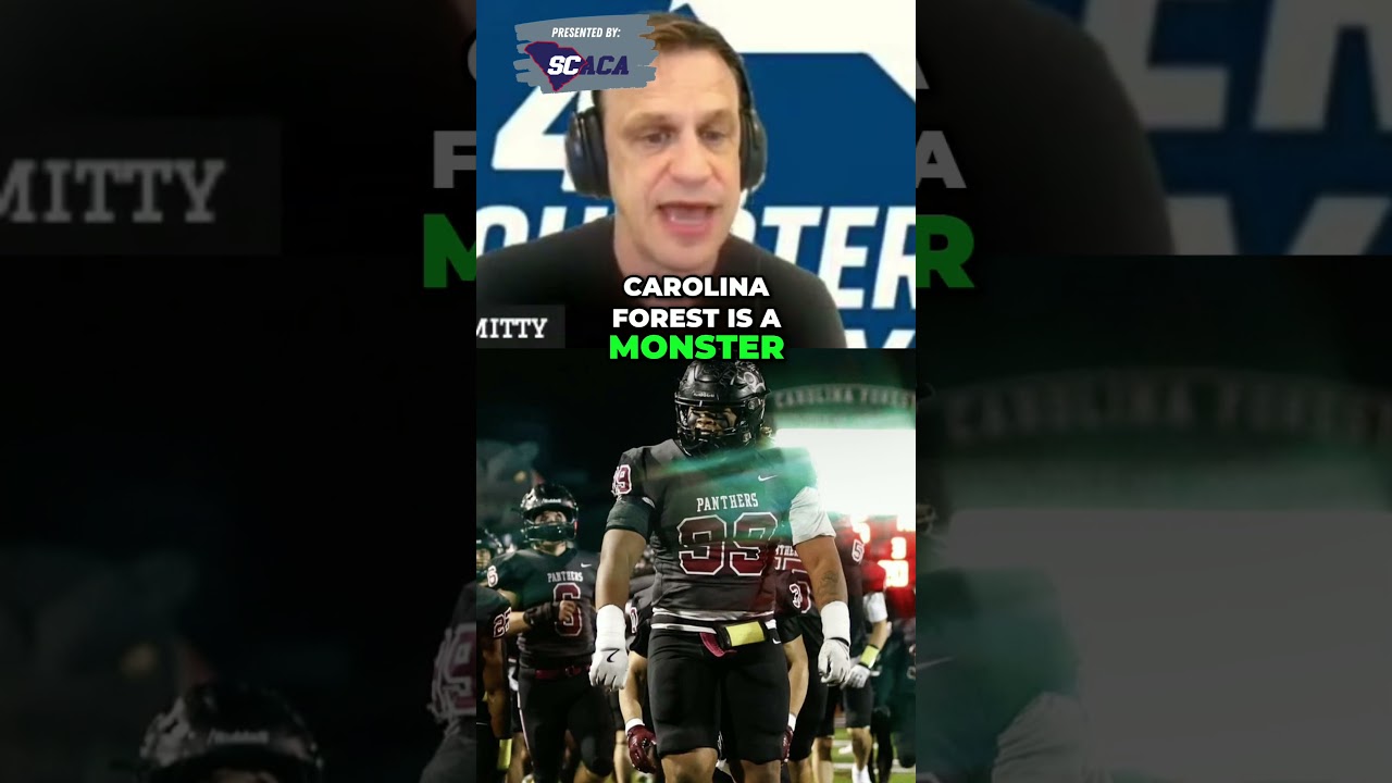 WATCH: Carolina Forest High School Football is a MONSTER