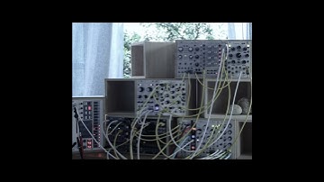 Modular Synths + Volca Ambient / Rings Beads Plaits Mob of Emus Ensemble Oscillator #Shorts