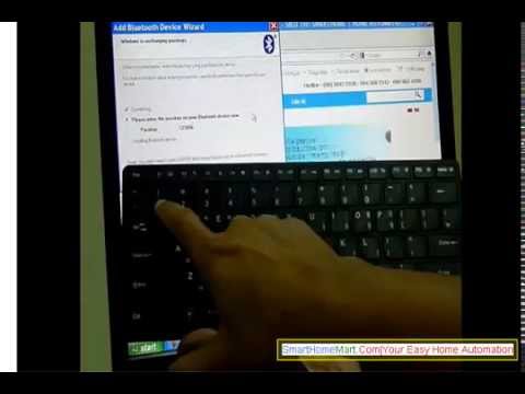 SmartHomeMart.Com – Bàn Phím Không Dây Bluetooth