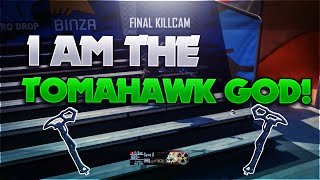 I AM THE TOMAHAWK GOD! (CROSS MAP ON GRIND!)