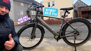 E-bike HITWAY BK19 Pro 🚲⚡ Miejski rower elektryczny w dobrej cenie 💸🔥 StrangeTEST