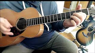 Joel Mabus plays The Friars Britches on guitar