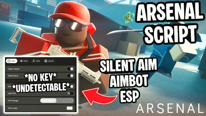 Arsenal Script *NO KEY* | Silent Aim, Aimbot, ESP, Infinite Ammo, Rapid Fire & More | Mobile & PC