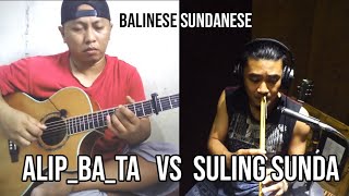 Alip Ba Ta - Balinese - Suling Sunda | Cover Live Instrument