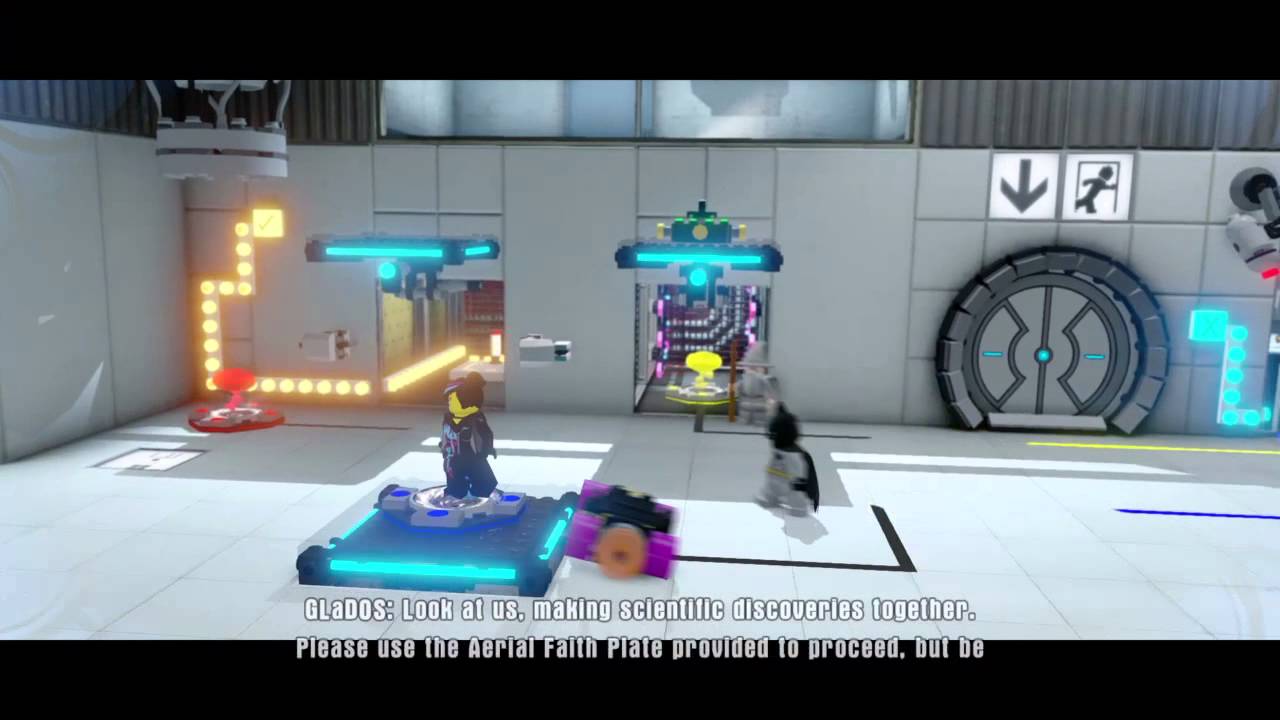 Lego Dimensions Test Chamber 2 Ep 41 Youtube