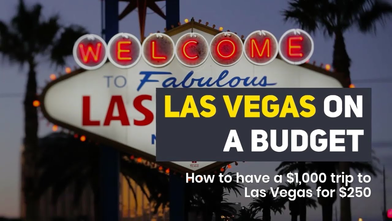 Las Vegas on a Budget. 5 Budget Tips for Las Vegas in 60 seconds. YouTube