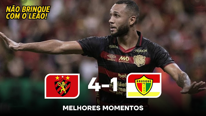 Sport 4 x 1 Brusque | Melhores Momentos | Brasileirão Série B 2024