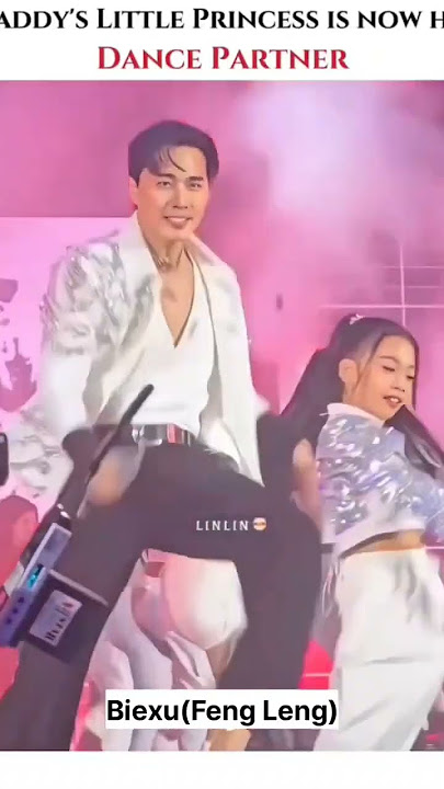 Feng Leng with his daughter #biethassapakhsu #fengleng #mygirlfriendisanalienengsub #xiaobai