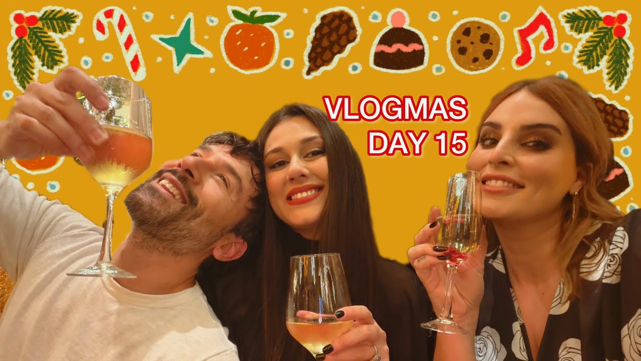 ΔΙΝΩ ΤΑ ΡΟΥΧΑ ΜΟΥ & ΤΙ ΕΓΙΝΕ ΣΤΟ ΓΑΜΟ; • VLOGMAS DAY #15
