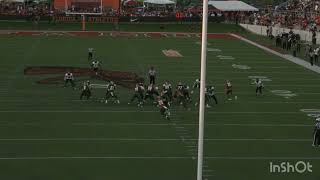 Nicholas Dixon WR/H-Back 6’1 205LBS