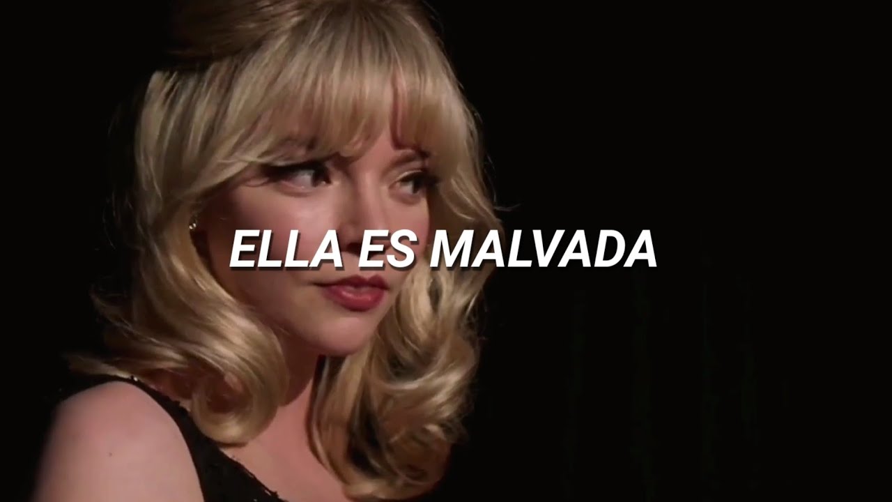 “I've come to tell you that she's evil, most definitely”