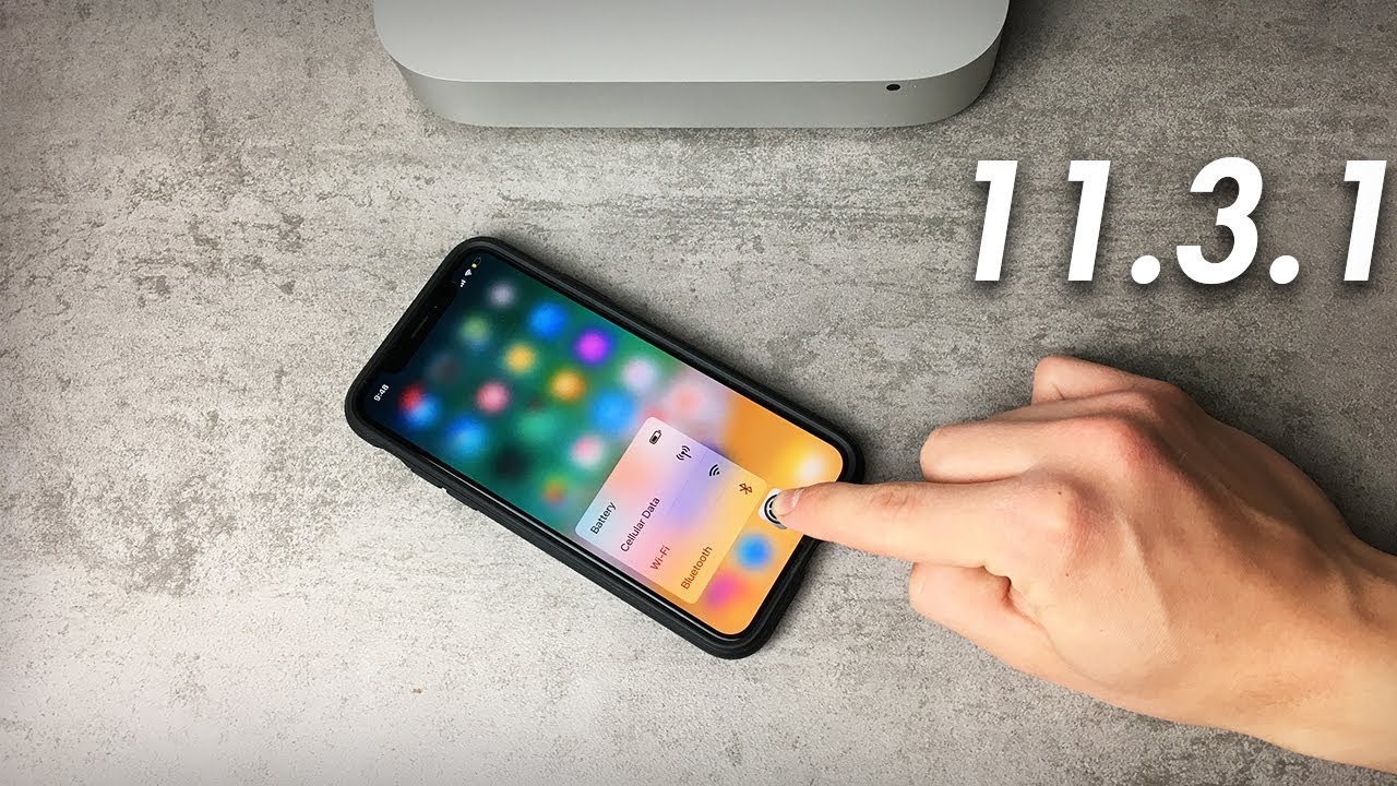 iOS 11.3.1 - All You Need to Know - YouTube