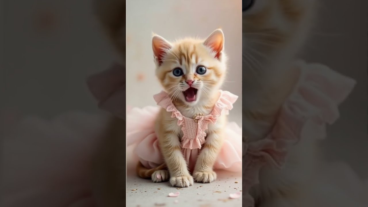  Cat Kitty Cute Singing Apt Viralvideo Viralshorts