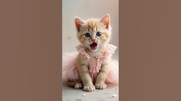Thumbnail of #cat #kitty #cute #singing #apt #viralvideo #viralshorts