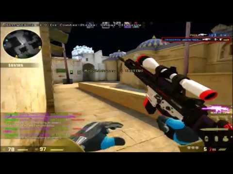 X22CHEATS CS:GO Hack vs Hack MM Server