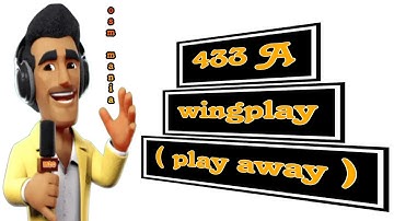 OSM TACTICS 2024 : OSM 433A WINGPLAY ( at Away )